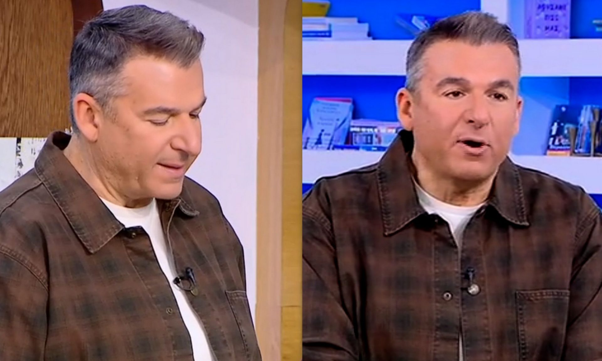 Το ξέσπασμα του Λιάγκα on air για την κακοκαιρία: «Εμείς στο ιδιωτικό μαλ@@ες είμαστε;»