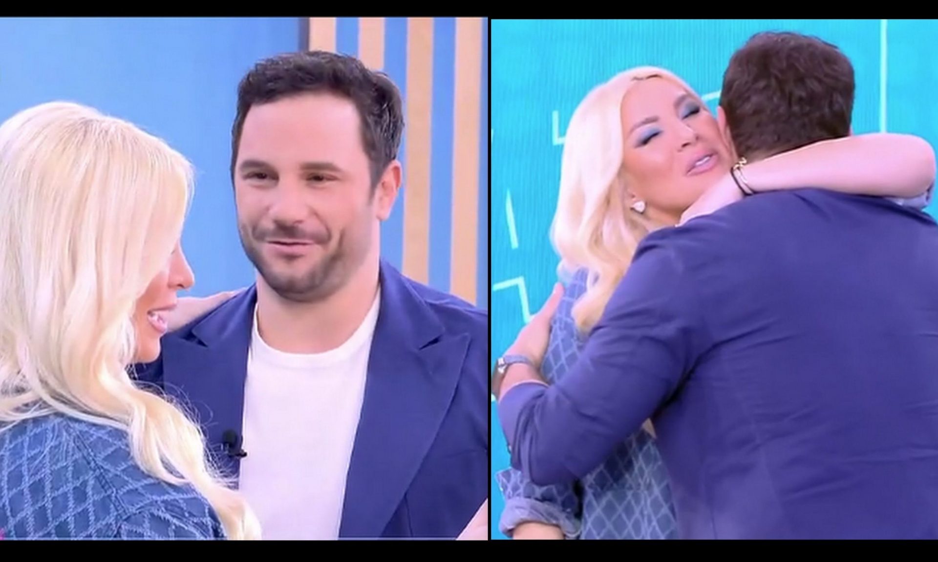 Λύγισε η Καινούργιου με το δώρο του Ζησάκη – «Δεν ξέρεις πόσο με συγκίνησες»