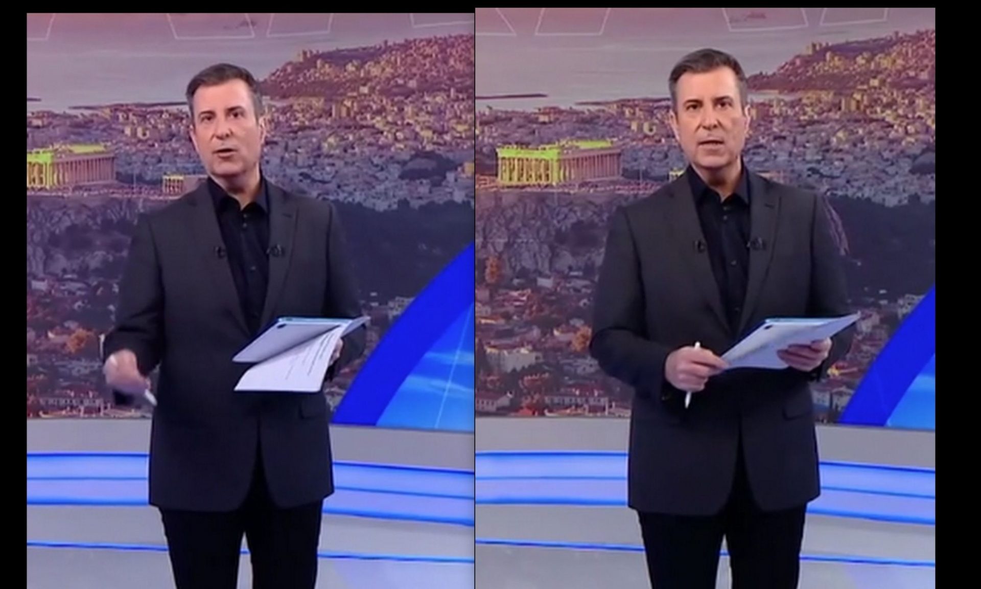 Kαλημέρα Ελλάδα – Τέλος η Άννα Λιβαθυνού! Πώς το ανακοίνωσε ο Παναγιώτης Στάθης