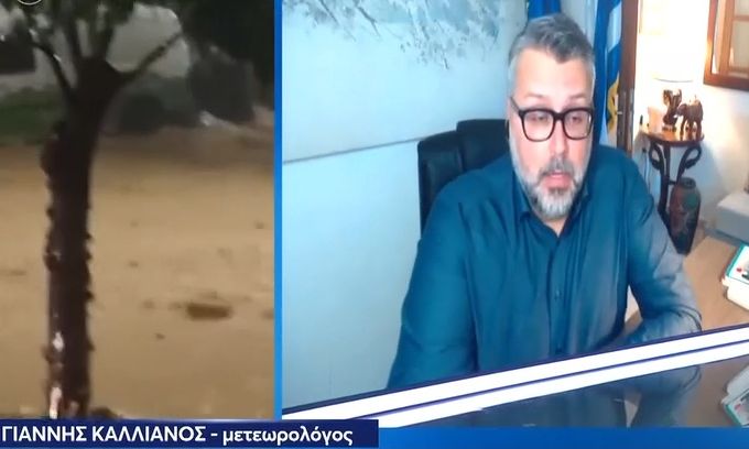 Συγκλονίζει ο Καλλιάνος on air: «Χθες κόντεψα να πνιγώ έξω από το σπίτι μου - Για να σωθώ...»