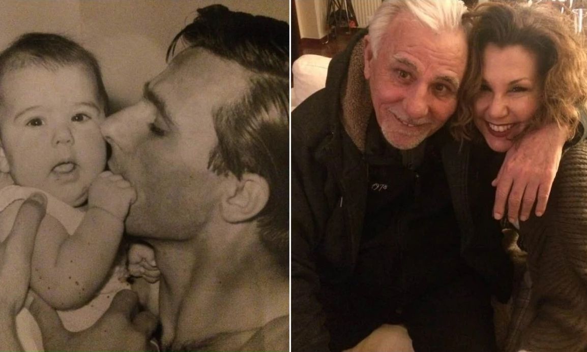 Ραγίζει καρδιές η κόρη του Σπύρου Καρατζαφέρη: «Έσβησες ήρεμα στην αγκαλιά μου…»