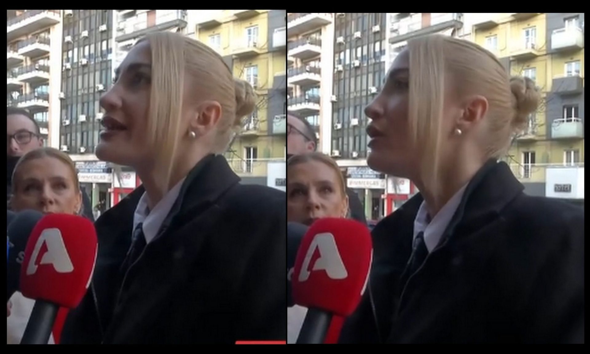 Λύγισε η Τούνη έξω από το δικαστήριο – «Σφίγγεται η καρδιά μου - Ελπίζω σε μια δίκαιη απόφαση»