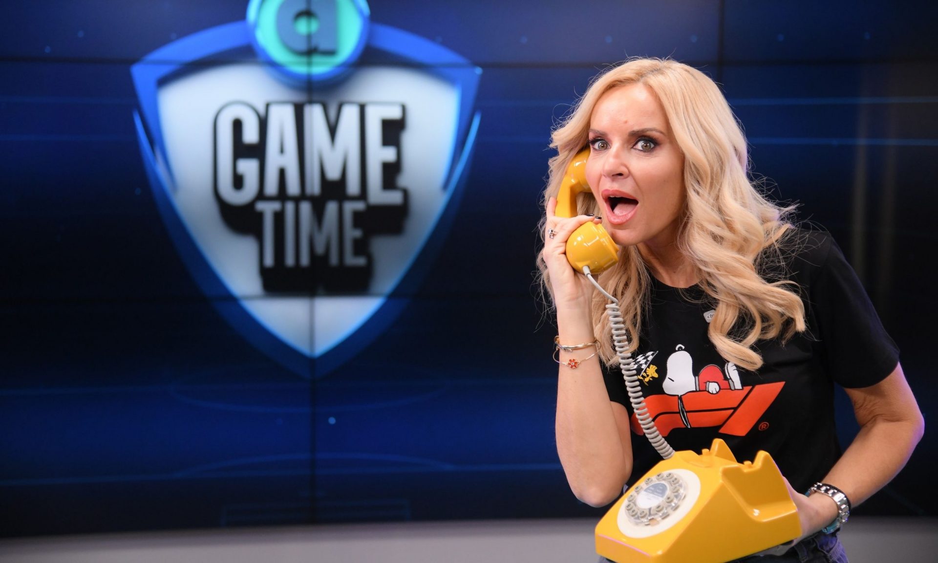 Η Μαρία Μπεκατώρου κάνει ποδαρικό στο Allwyn Game Time