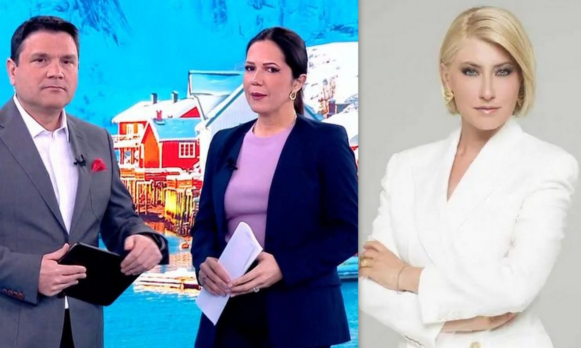 Κοσιώνη: Σιωμόπουλος & Γκαντώνα τής ευχήθηκαν ταχεία ανάρρωση on air - Τα νεότερα για την υγεία της