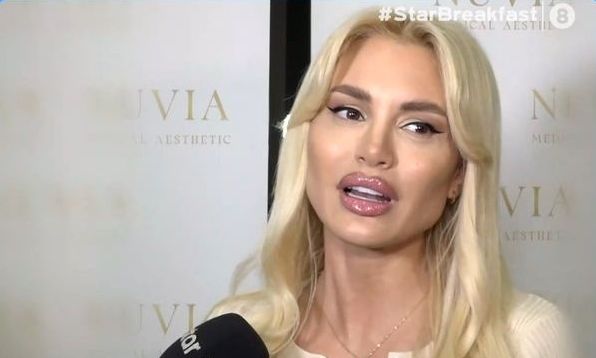 Παναγιώταρου: «Είμαι μόνη μου... Καλό είναι γενικά να μην υπάρχουν τοξικοί άντρες στη ζωή μας»