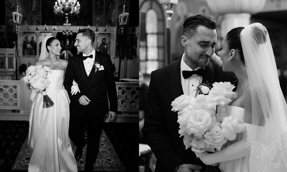 Σάκης Κατσούλης - Μαριαλένα Ρουμελιώτη: Το επίσημο φωτογραφικό άλμπουμ του γάμου τους