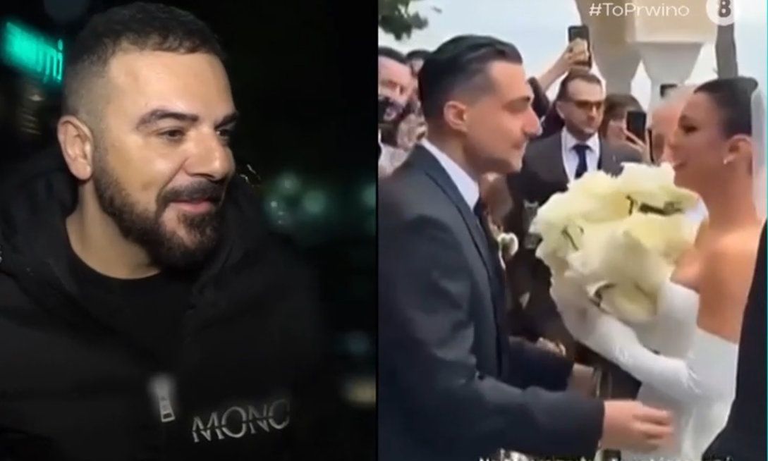 Κατσούλης-Ρουμελιώτη: Γιατί δεν κάλεσαν καν στον γάμο τους τον υποψήφιο κουμπάρο τους, Τριαντάφυλλο;