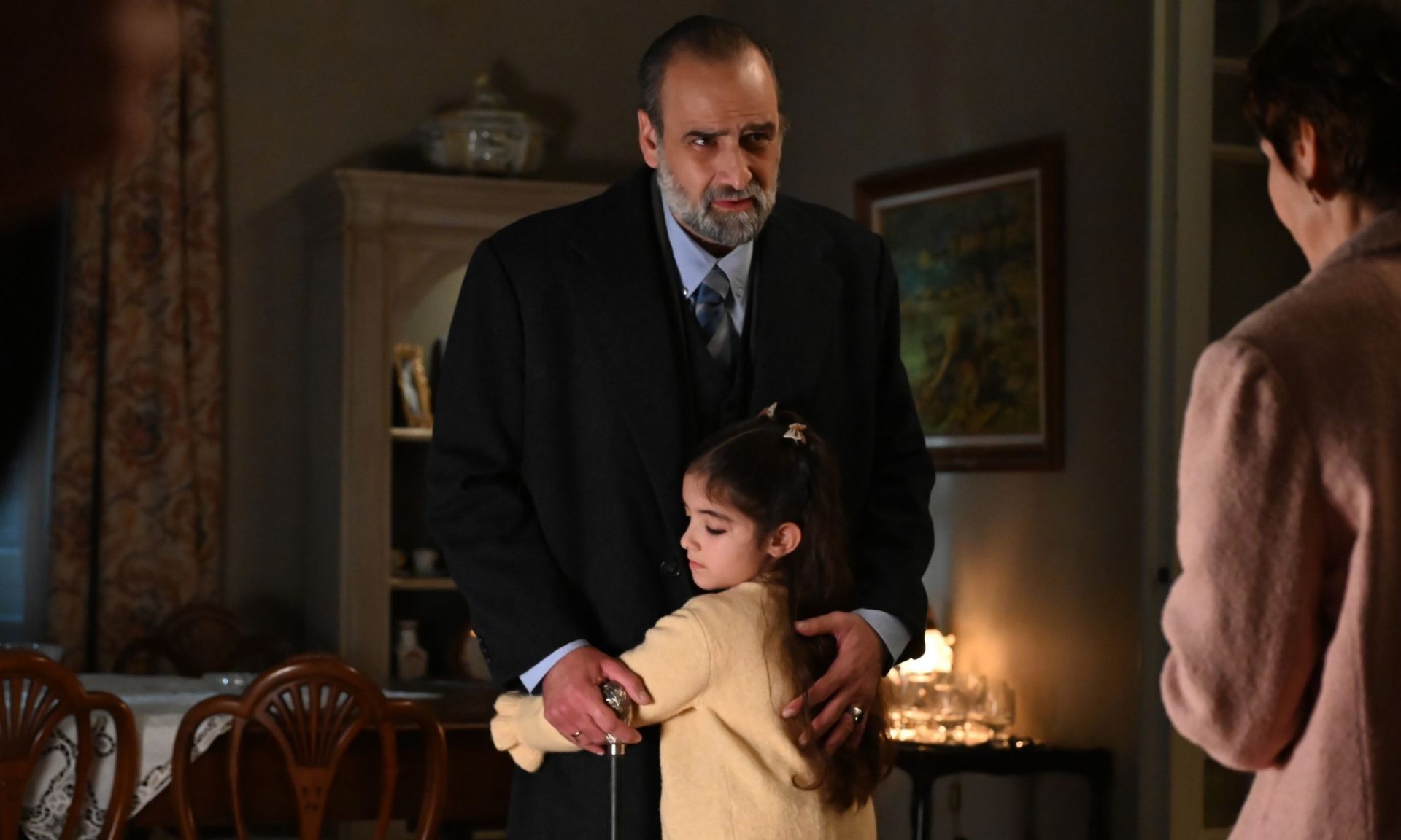 Άγιος έρωτας: Ο Μαρκόπουλος συναντά για πρώτη φορά την εγγονή του