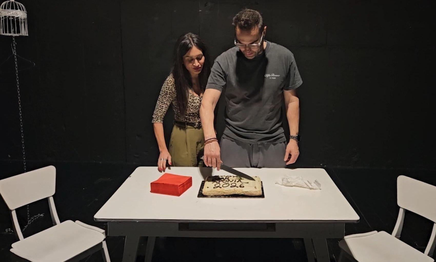 Ποιος κέρδισε το φλουρί στην κοπή πίτας του «Toxic» με τον Κώστα Φραγκολιά