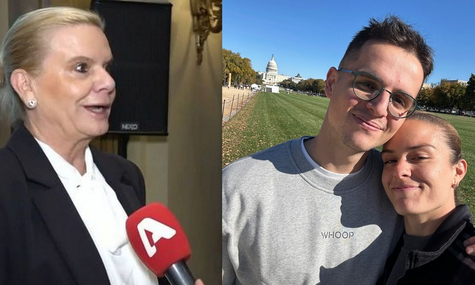 Αγγελική Κανελλοπούλου: Τι είπε η μητέρα της Σάκκαρη για τον γάμο της με τον Κωνσταντίνο Μητσοτάκη