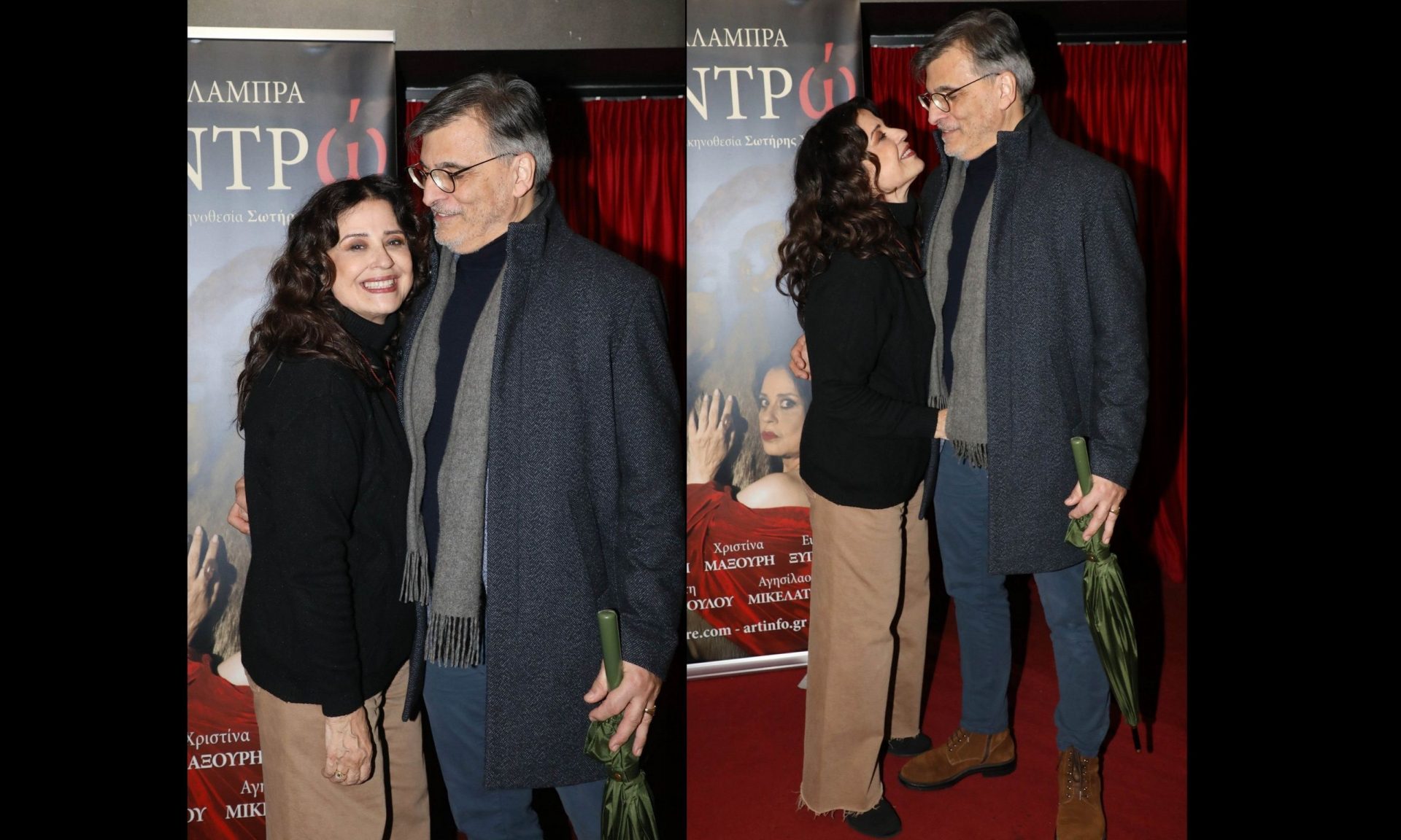 Μαρία Τζομπανάκη: Έκανε πρεμιέρα και ο σύζυγός της, Γιάννης Βάλβης ήταν εκεί!Οι τρυφερές φωτογραφίες