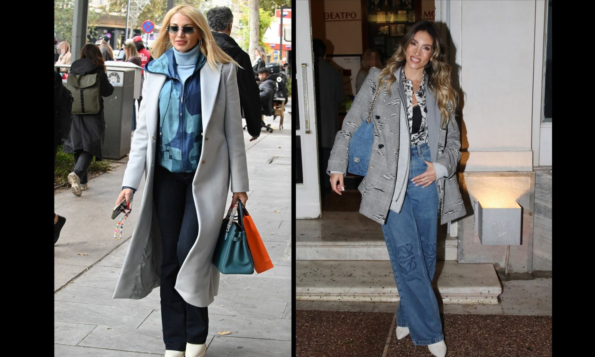 Το σικ σύνολο της Σπυροπούλου, η έξοδος της Οικονομάκου & η πρεμιέρα της παράστασης «Ιβάνοφ»