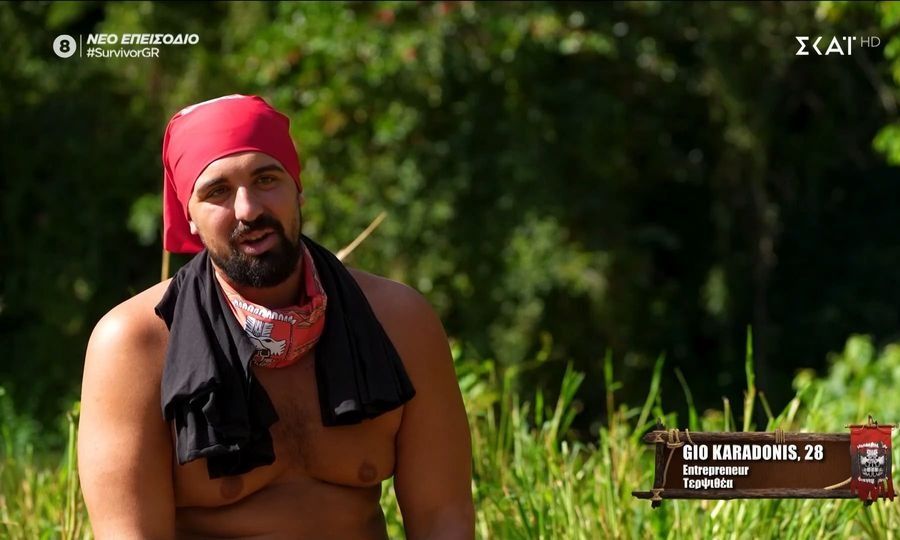 Survivor – Ο Gio Kay επέστρεψε και «τελείωσε» τον Σηφάκη με ατάκες-φωτιά: «Είναι... παππούλης»