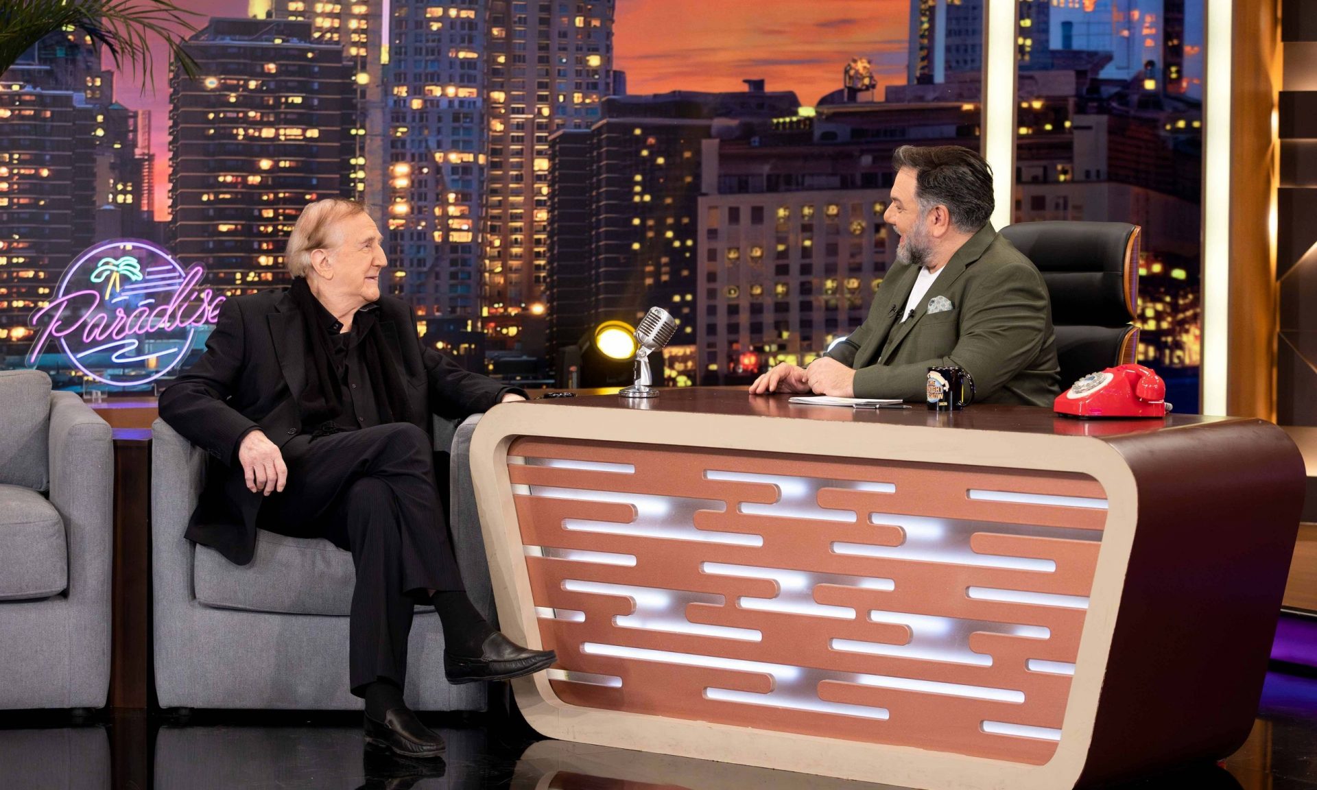 Γιώργος Κωνσταντίνου: «Αν δεν δούλευα, πιθανόν να είχα πεθάνει πριν καμιά 15αριά, 20 χρόνια»