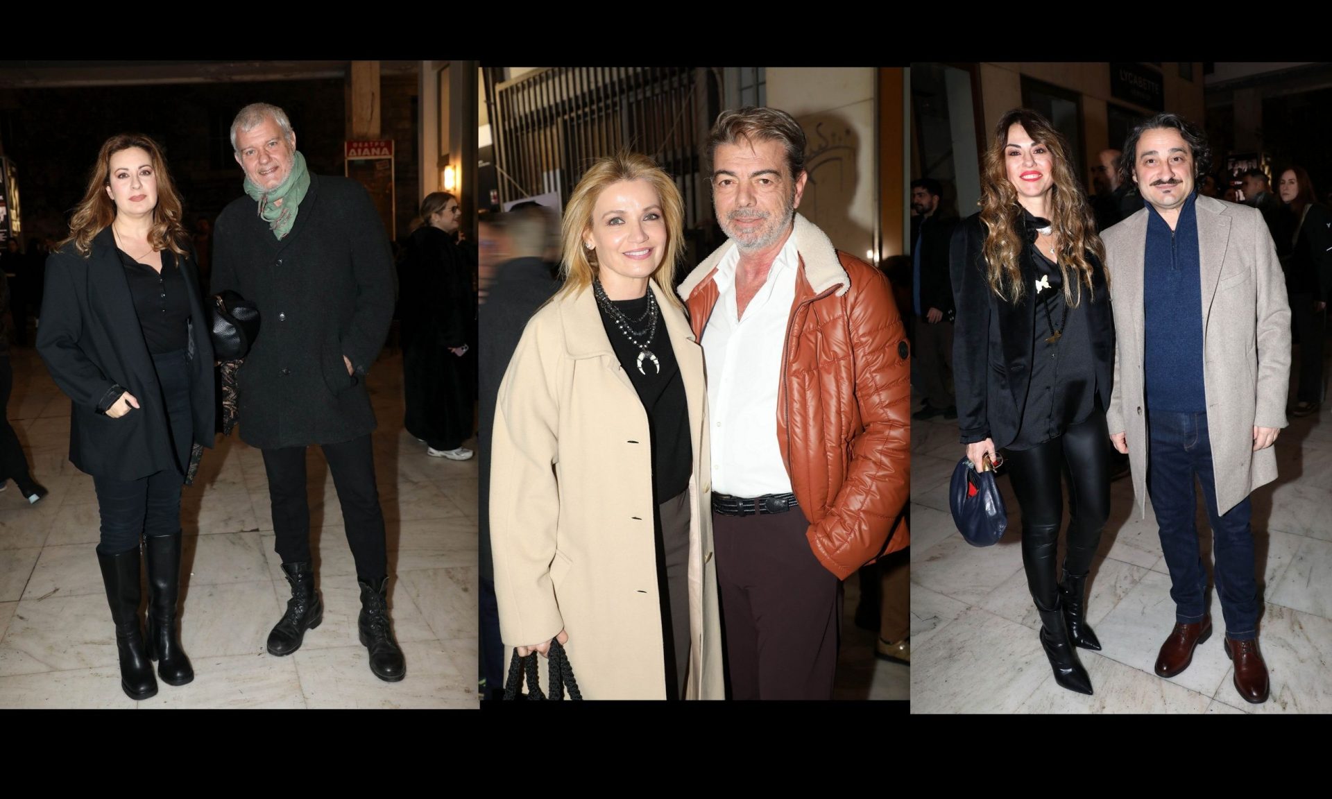 Ερωτευμένα ζευγάρια, σπάνιες εμφανίσεις & σικ looks στην επίσημη πρεμιέρα της παράστασης «Το Σποτ»