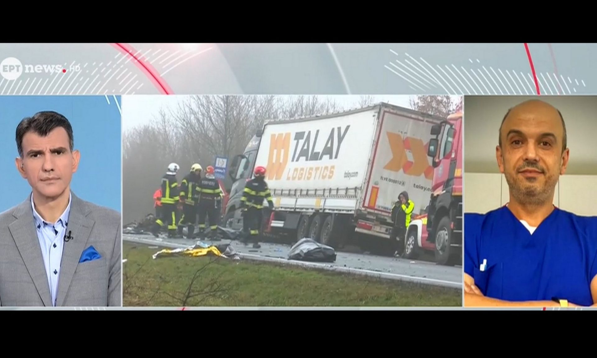 Μπλόκαρε δηλαδή το τιμόνι κατά την προσπέραση-Συγκλονίζει Έλληνας γιατρός: «Είναι σε κατάσταση σοκ»