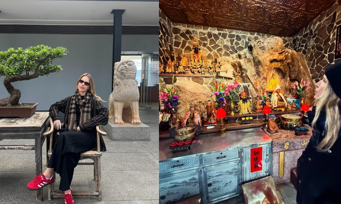 «Αγάπησα την Ταϊβάν» - Τα απίθανα στιγμιότυπα από το ταξίδι ζωής της Ευγενίας Νιάρχου