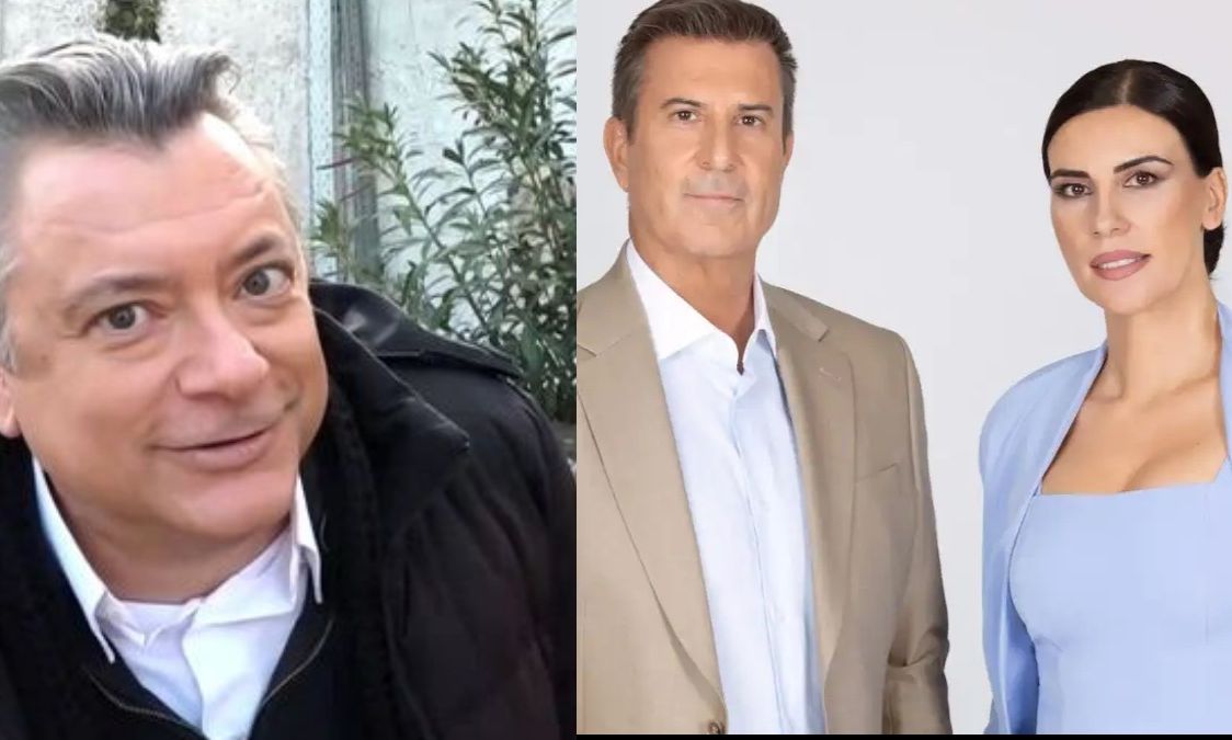 Νίκος Υποφάντης για Άννα Λιβαθυνού - Παναγιώτη Στάθη: «Μάλλον δεν τα πήγαιναν καθόλου καλά, έτσι;»