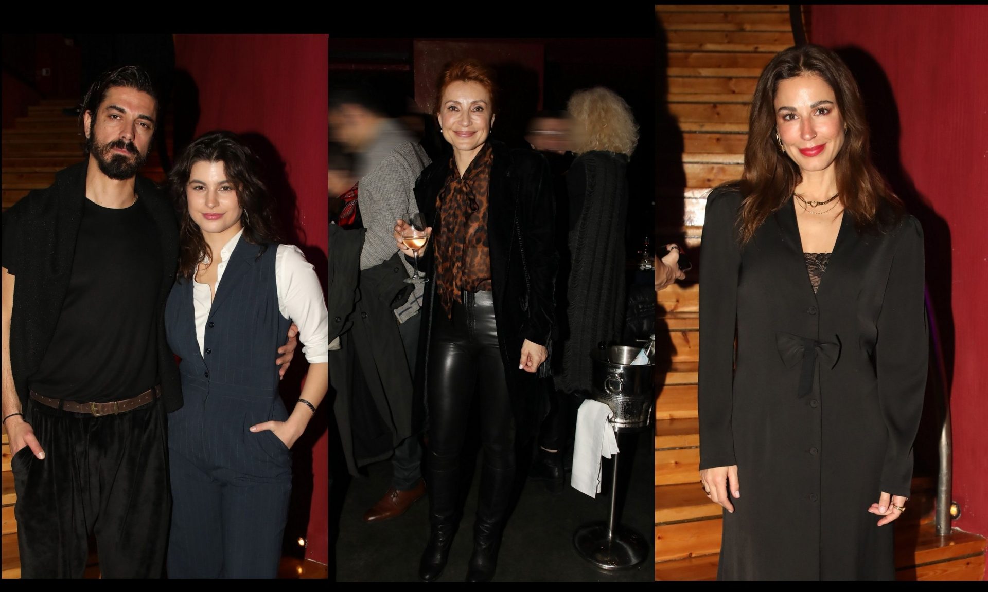 Η έξοδος Γκοτσόπουλου – Παππά, η σικ Ευδοκία Ρουμελιώτη και το total black look της Παπουτσάκη