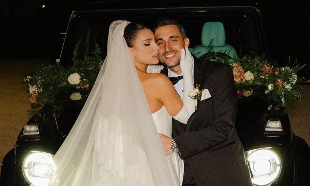 Μαριαλένα Ρουμελιώτη: Το νέο βίντεο από τον γάμο της με τον Σάκη Κατσούλη: «Δεν παντρευτήκαμε απλώς»