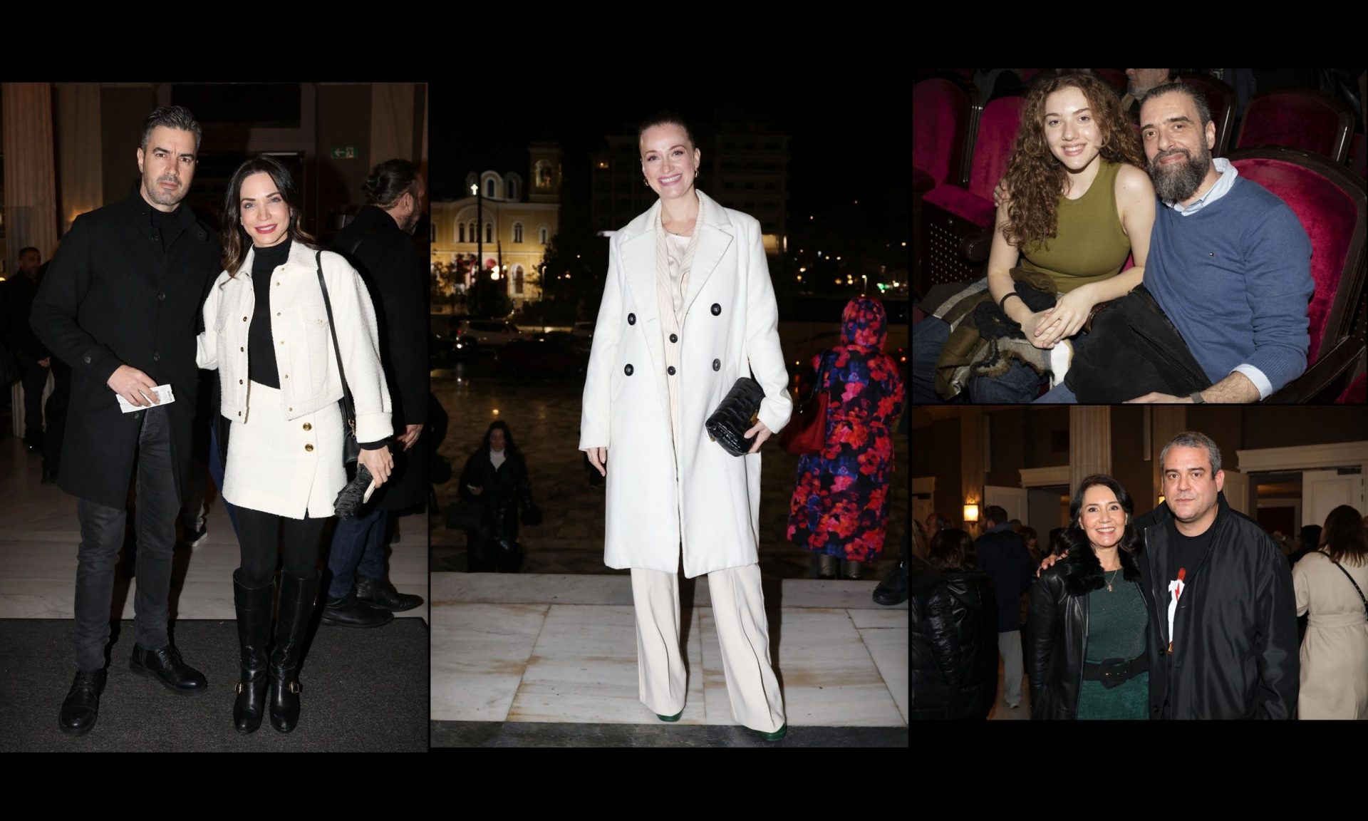 Πλήθος επωνύμων στην πρεμιέρα της παράστασης «Ο Φονιάς, έγκλημα και αθώωση»