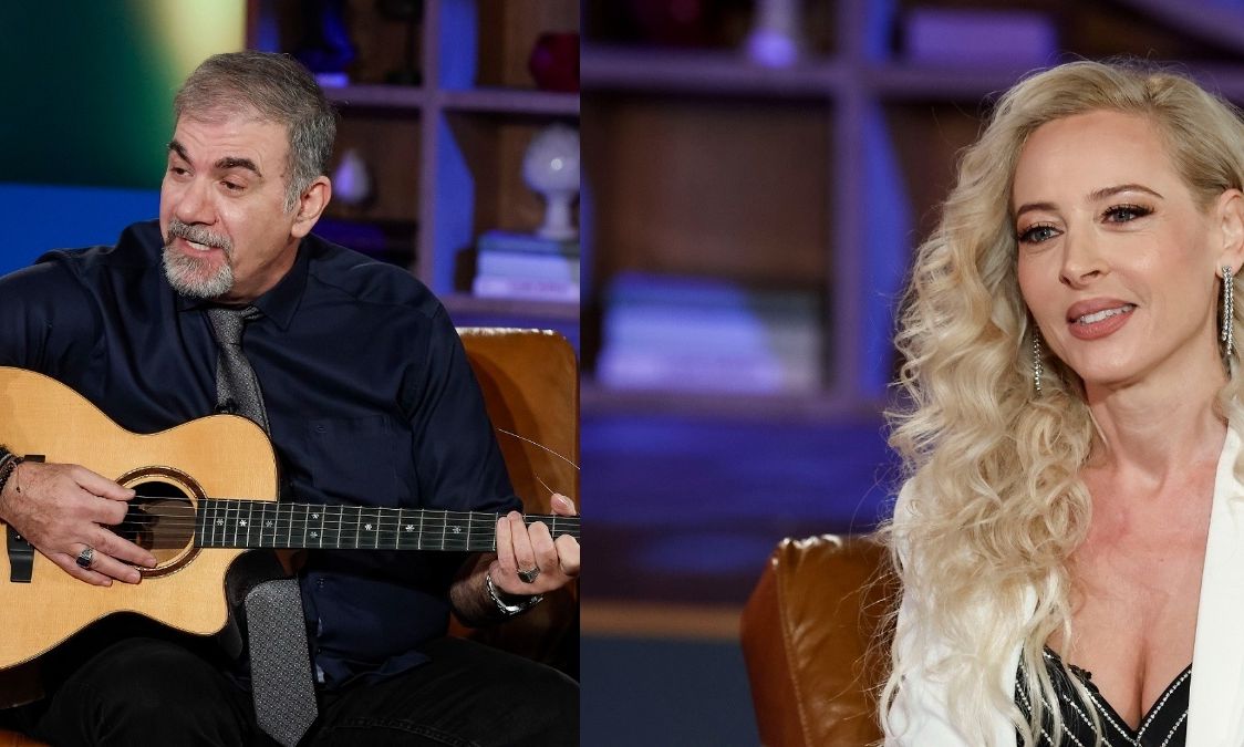 «Στην Αγκαλιά του Φάνη» ο Δημήτρης Σταρόβας, η Φαίη Ξυλά και η Χρυσηίδα Γκαγκούτη