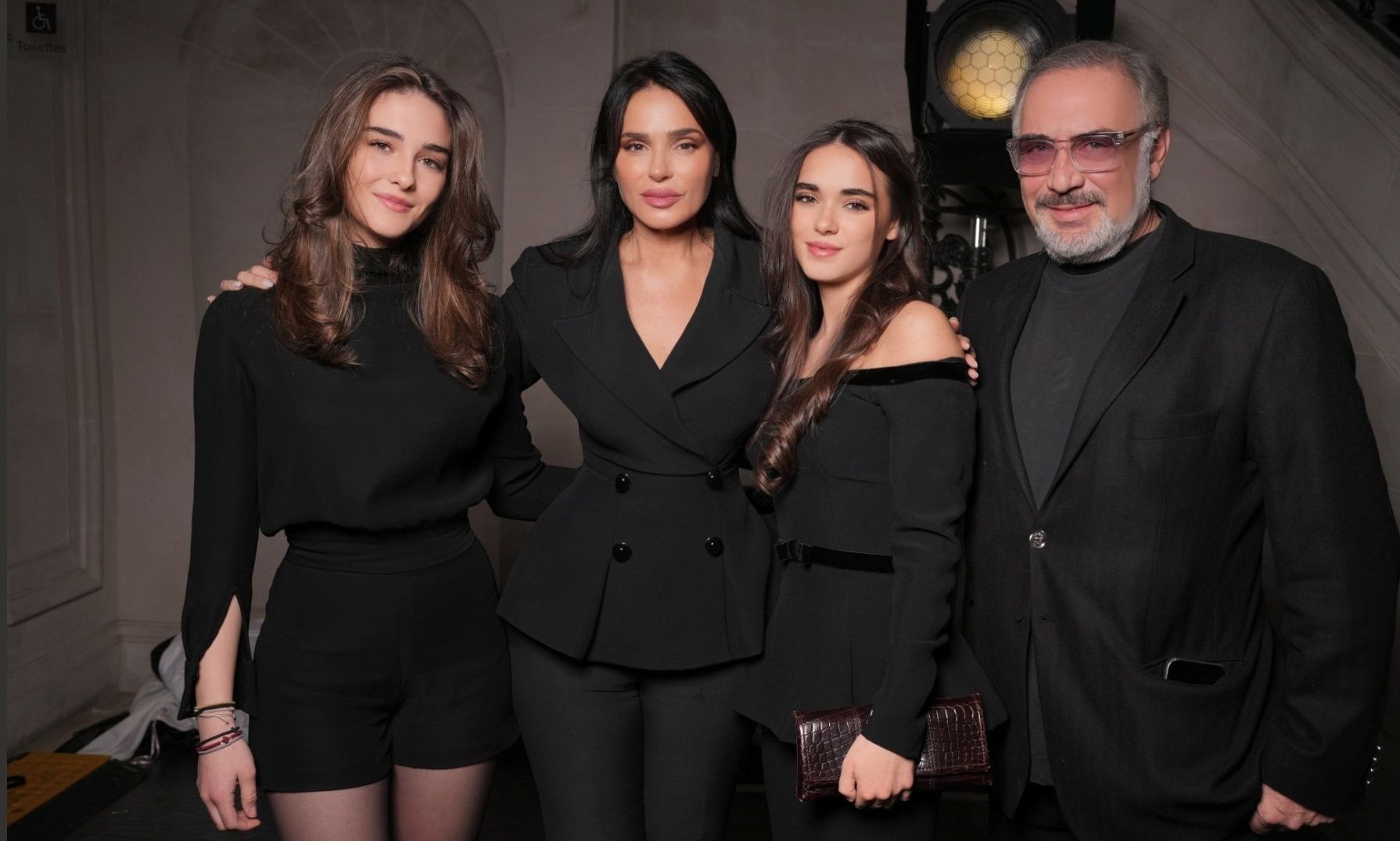 Celia Kritharioti Couture SS26: Μια κινηματογραφική ωδή στο Old Hollywood στην καρδιά του Παρισιού