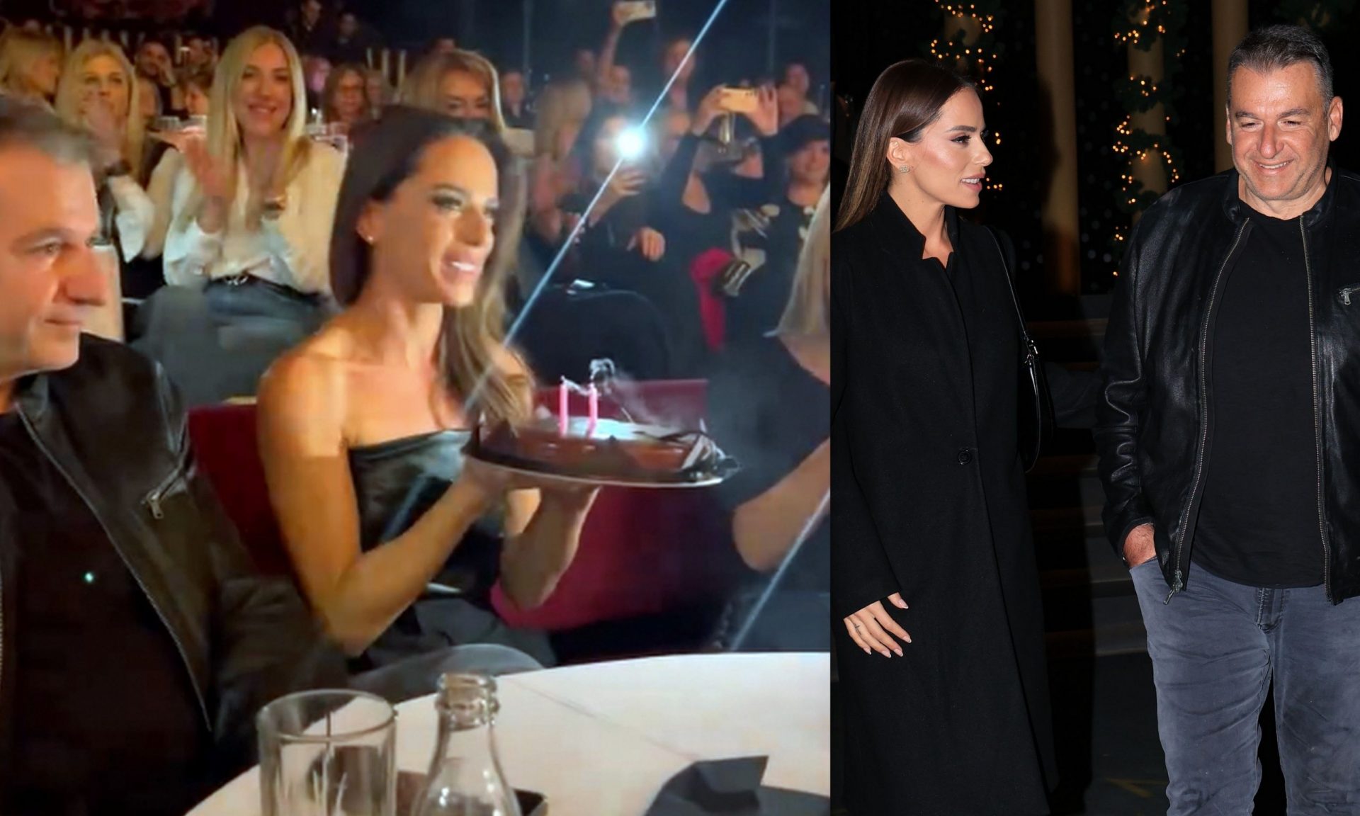 Μαρία Αντωνά: Γιόρτασε τα 37α γενέθλιά της έχοντας στο πλευρό της τον Γιώργο Λιάγκα - Το happening