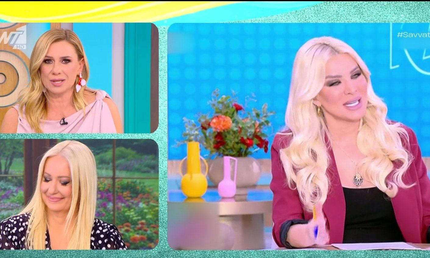 Καραβάτου για Καινούργιου: «Την είδα με φουσκωμένη κοιλίτσα και με έκανε να ξαναθέλω να κάνω παιδί»