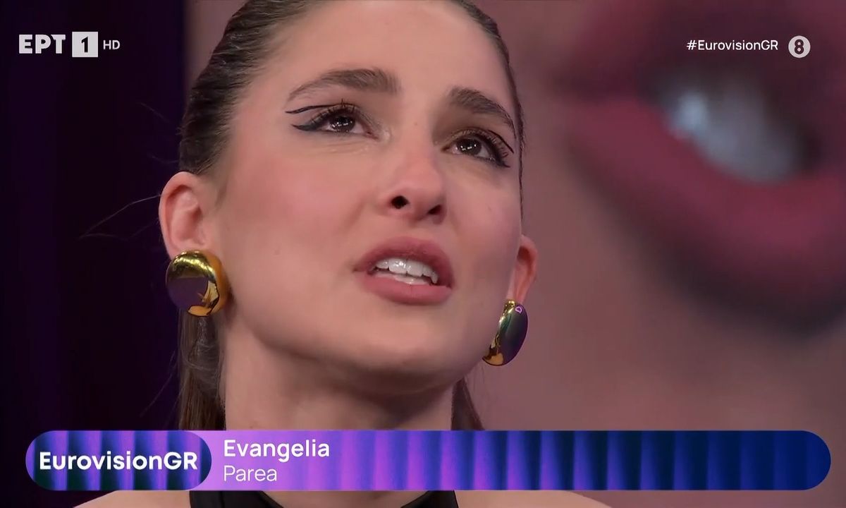 Eurovision 2026–«Σπάραξε» η Evangelia στον αέρα της ΕΡΤ για την πιο δύσκολη απώλεια: «Δεν μπορώ...»