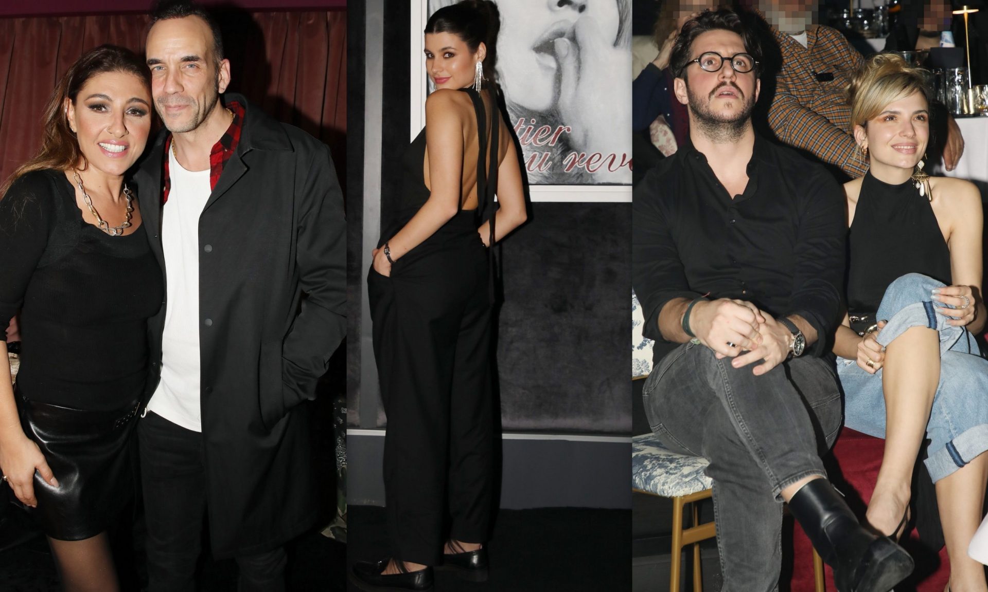 Ο Μουζουράκης στην wanna be κουμπάρα του Έλενα, η Δανάη Παππά σε κέφια & η ερωτευμένη Λιόλιου