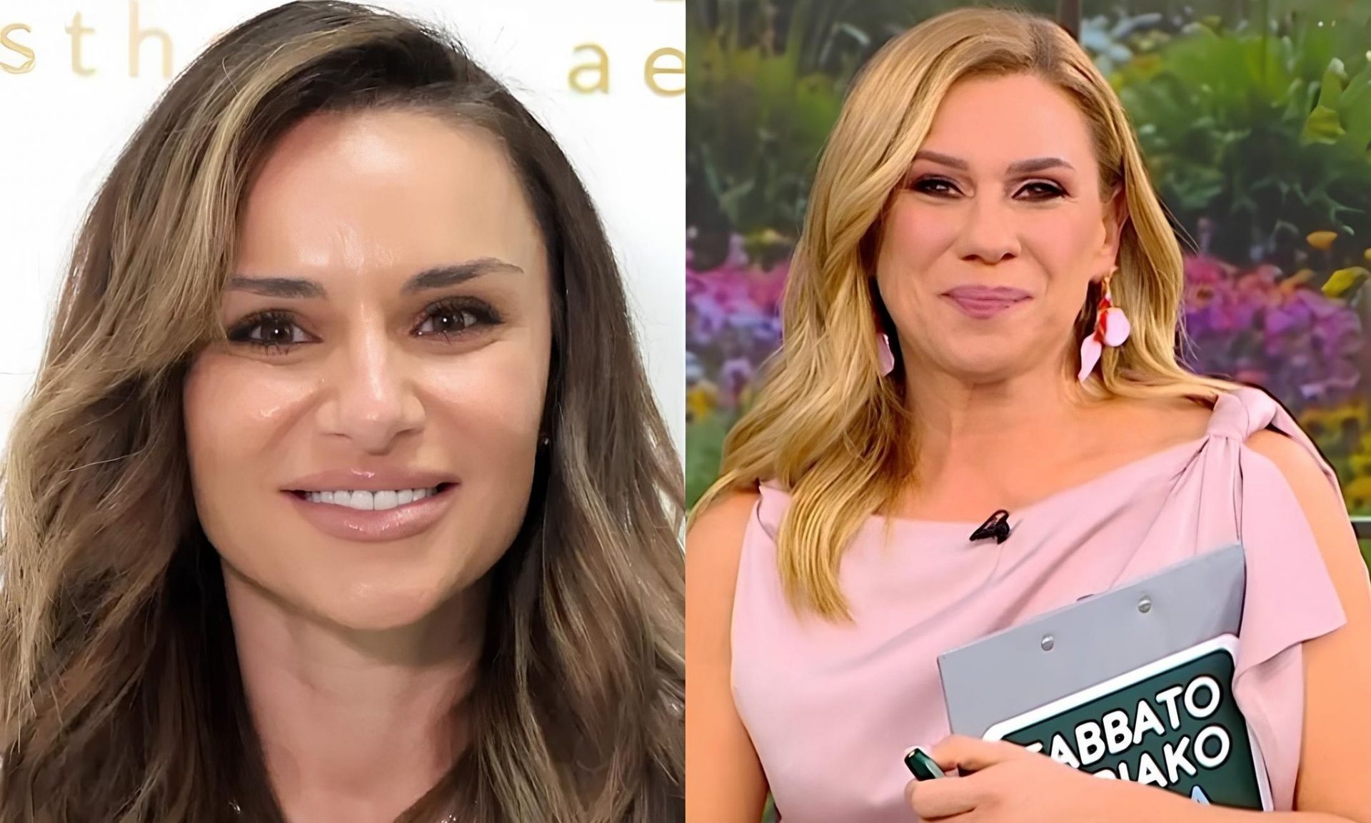 Κατερίνα Καραβάτου: Απάντησε οn camera για τη σύγκριση με την Ελένη Τσολάκη