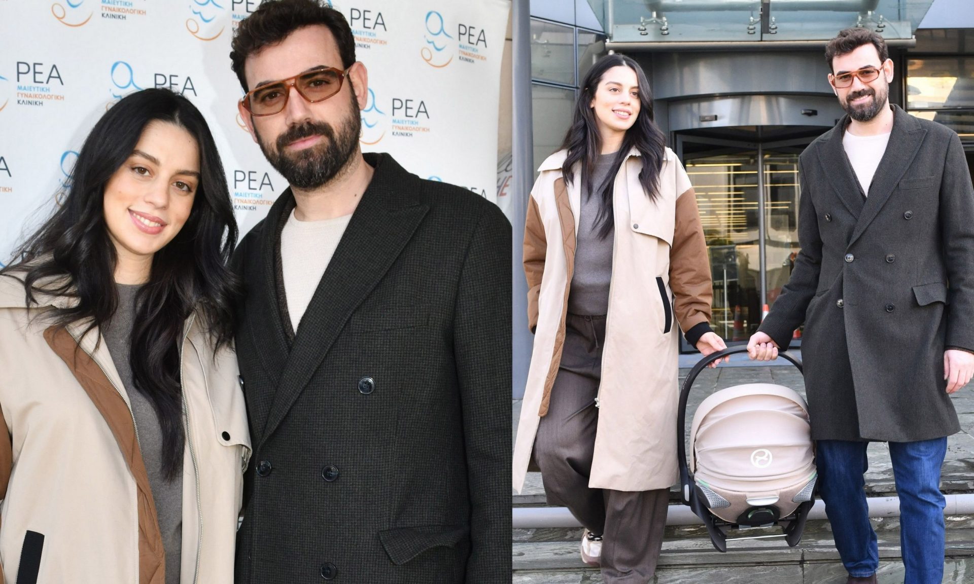 Νίκος Πολυδερόπουλος-Βαλασία Συμιακού: Το εξιτήριο από το μαιευτήριο και η νέα ζωή που ξεκινούν!