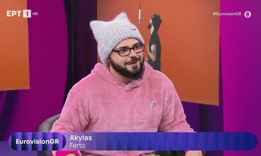 Akylas – Eurovision 2026: «Όταν άκουσε το κομμάτι η μητέρα μου, έκλαιγε 2 μέρες»