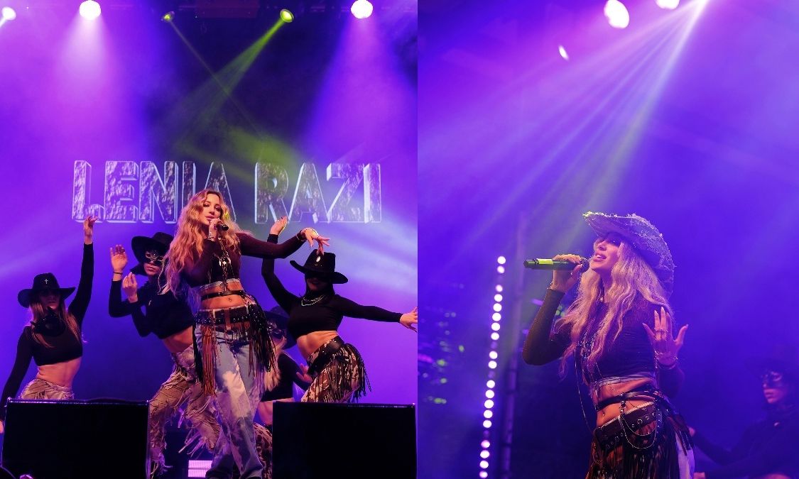 Λένια Ραζή: Η πρώτη live εμφάνιση μετά την περιπέτεια της υγείας της που την άφησε ένα χρόνο εκτός