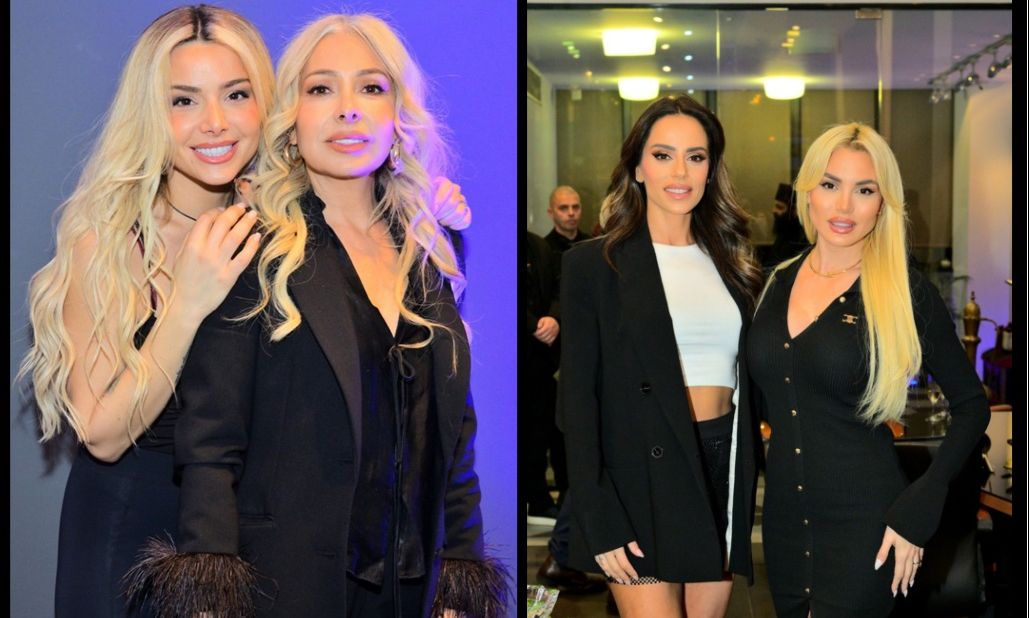 Σαν αδερφές η Ζόζεφιν με την τραγουδίστρια μητέρα της! Η κοινή έξοδος με Αντωνά και Παναγιώταρου