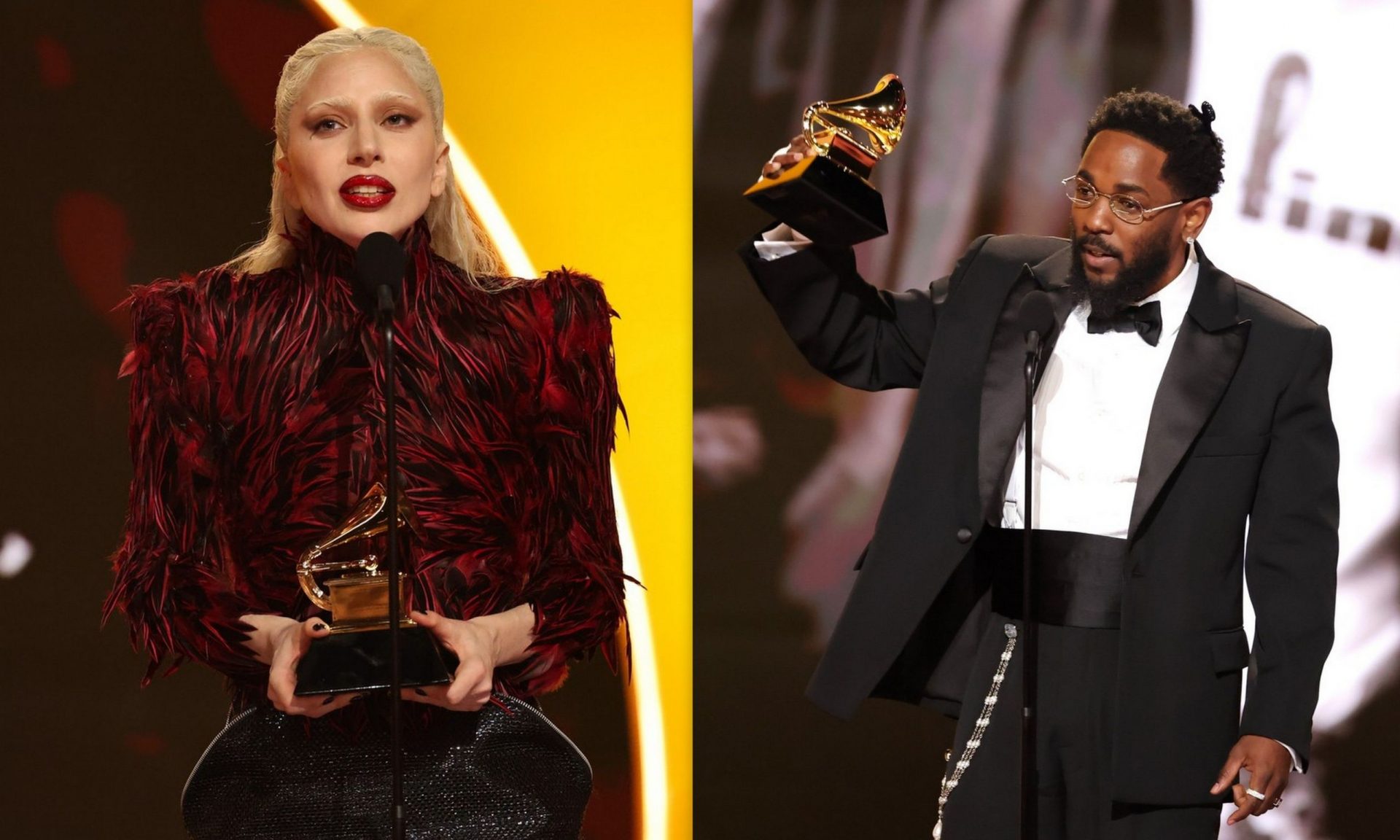 Grammys 2026: Απόλυτη κυριαρχία για Lady Gaga, Bad Bunny και Kendrick Lamar –Όλοι οι μεγάλοι νικητές