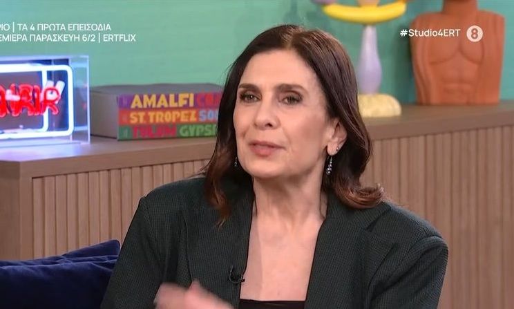 «Είμαστε ζωντανά!» - Η Διδασκάλου τους άφησε άφωνους στο Στούντιο 4 με το «γαλλικό» της