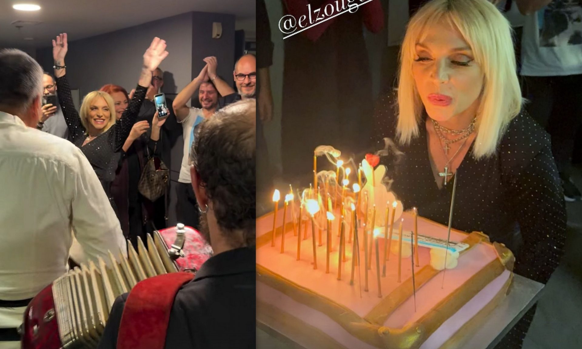 Ελεονώρα Ζουγανέλη: Το πάρτι έκπληξη, η εντυπωσιακή τούρτα, τα κλαρίνα και ο ξέφρενος σόλο χορός της