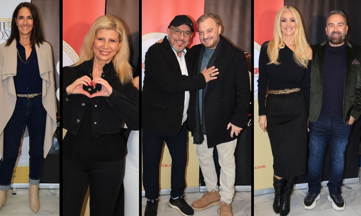 Αγαπημένοι celebrities σε... φεστιβάλ Ζεϊμπέκικου! Έξοδος σε κλίμα γιορτής!