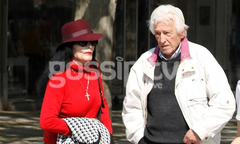 Συντετριμμένη η Ζωζώ Σαπουντζάκη από τον χαμό του συντρόφου της - Η τελευταία επιθυμία του