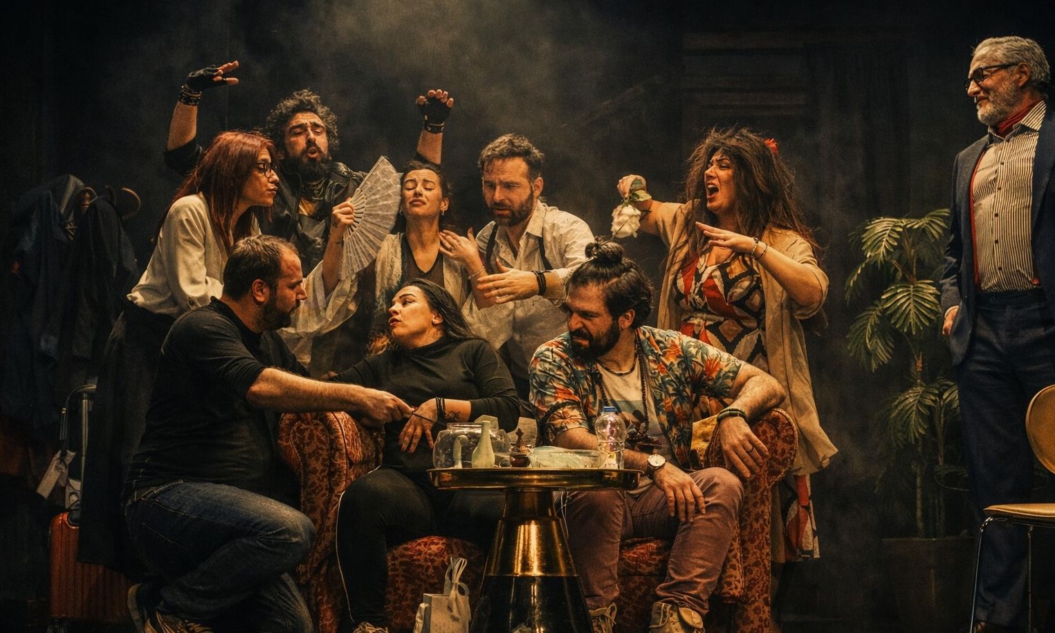 «Ο Ημιυπαίθριος» μια παράσταση του Γιώργου Αλκαίου στο Θέατρο Coronet