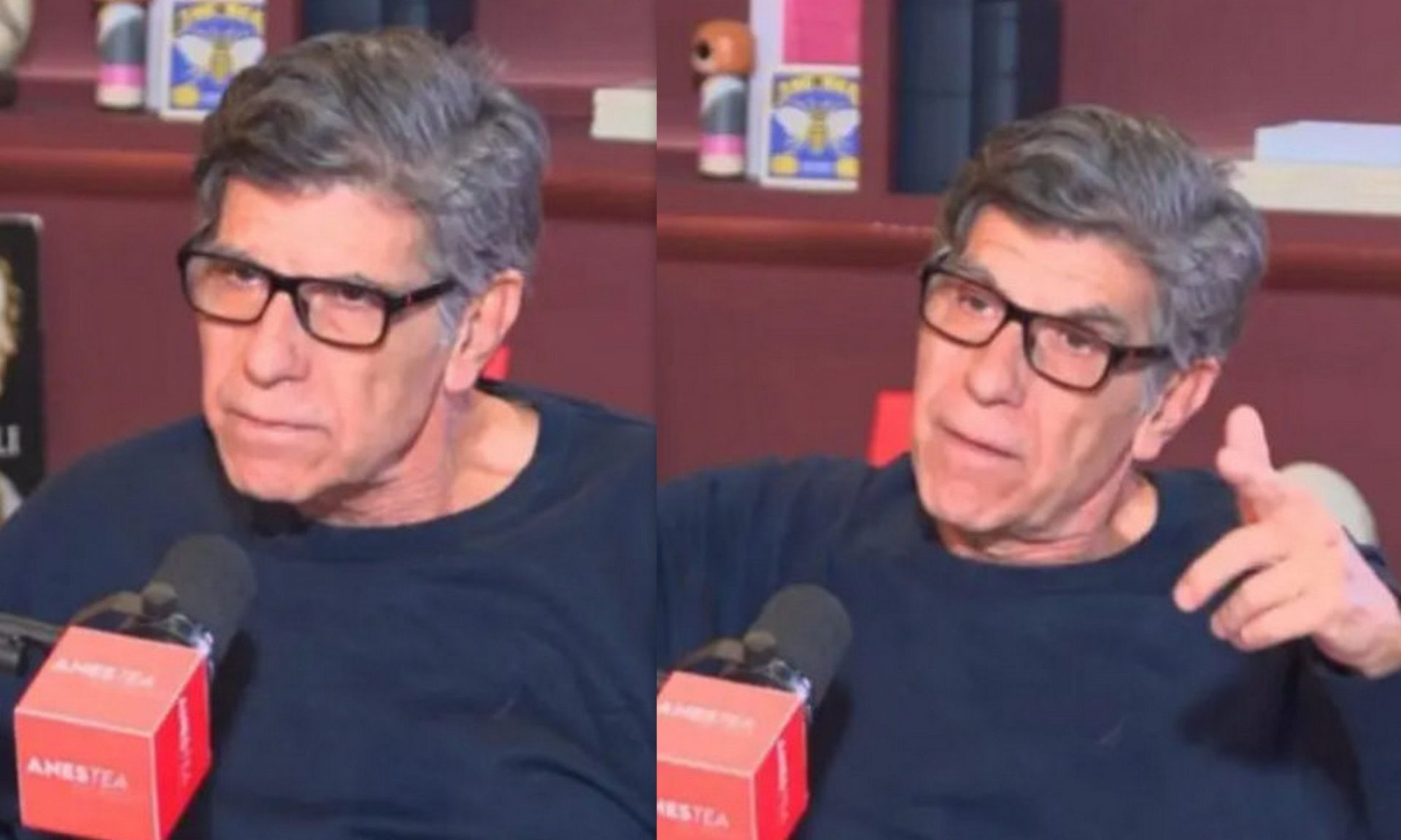 Γιάννης Μπέζος: «Η ελληνική τηλεόραση είναι ψευτοχαρούμενη»