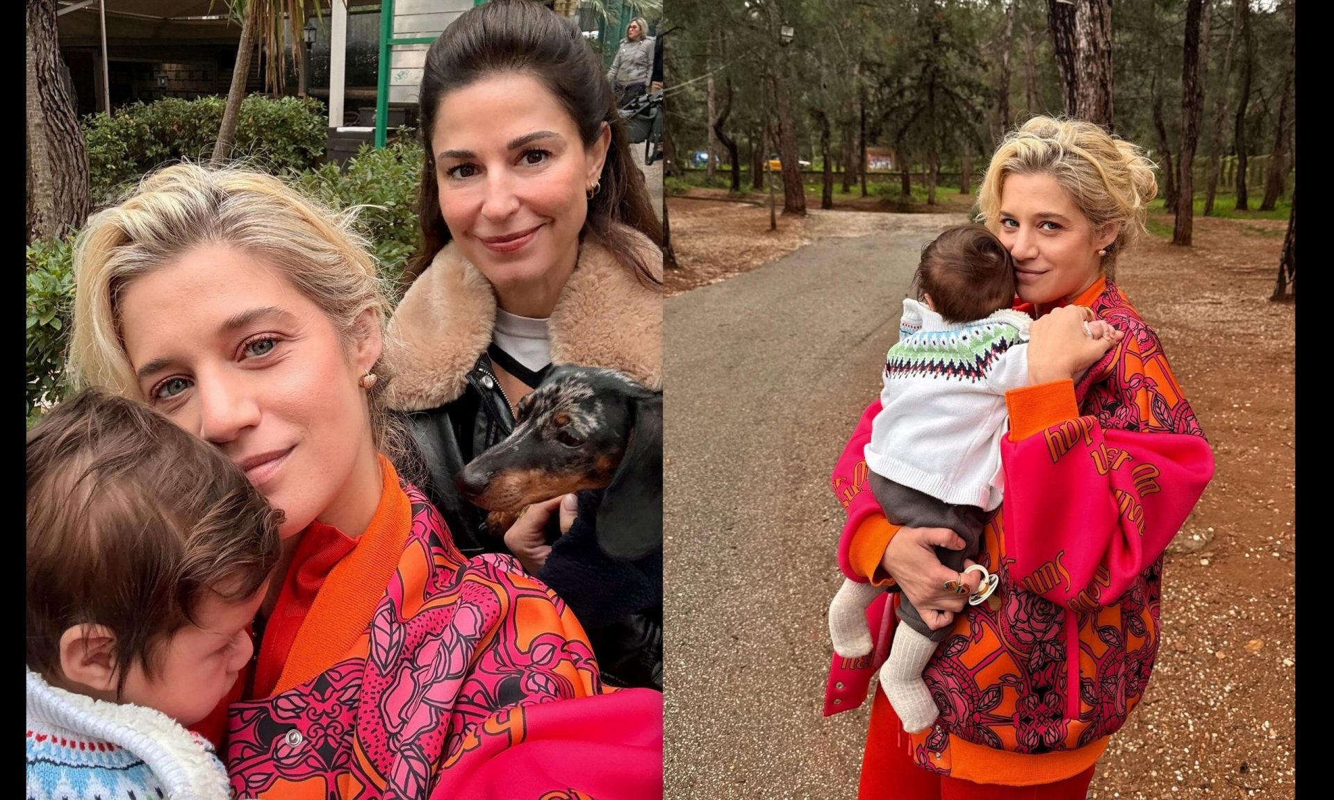 «Στα καλύτερά τους χρόνια» Θεωνά και Παπουτσάκη! Φωτό από τη βόλτα τους!