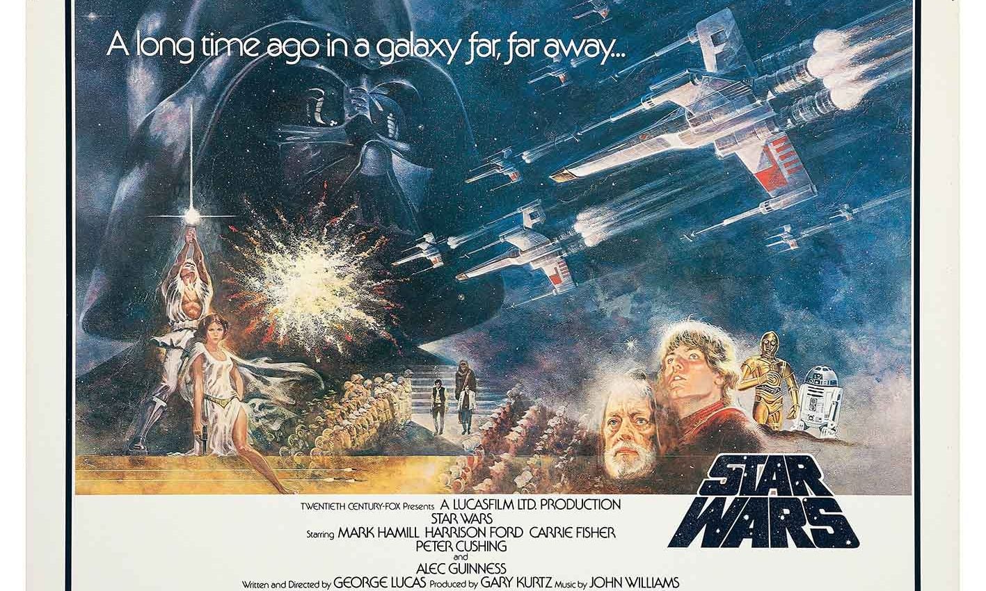 Nέο ρεκόρ για το Star Wars!  Αφίσα του Tom Jung πουλήθηκε για 3,9 εκατομμύρια δολάρια