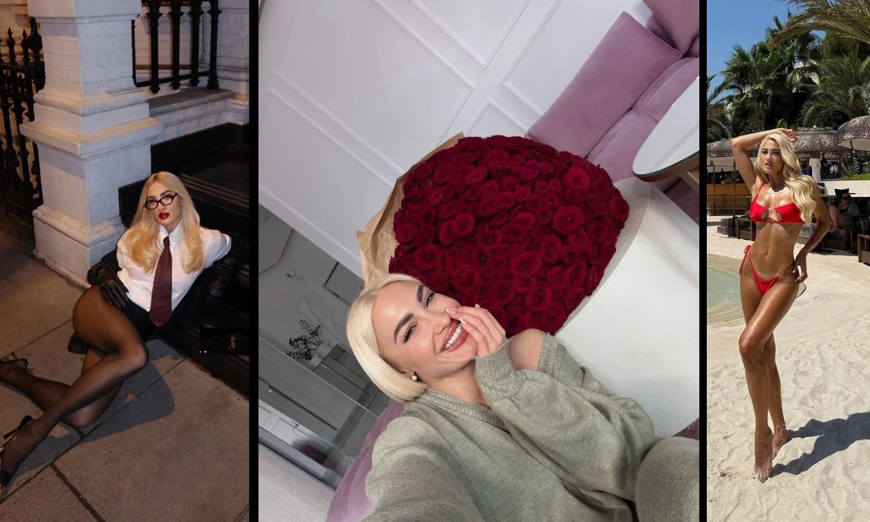 «Κάπως έτσι μοιάζει η ζωή με το σωστό άτομο» - Η Τούνη έχει επέτειο! Η τεράστια ανθοδέσμη