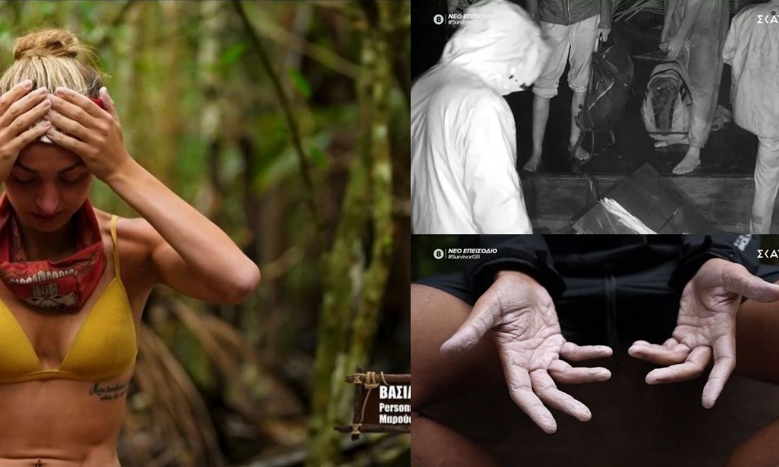 Survivor: Κλάμα και απελπισία! Δεν είχαν ξαναδεί τέτοια κακοκαιρία! Το πιο δύσκολο βράδυ ever!