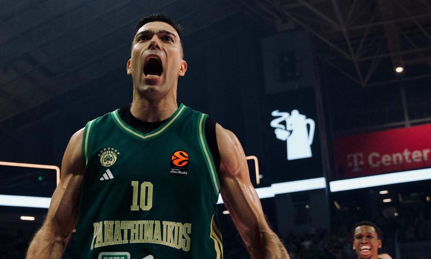 Pamestoixima.gr:Σούπερ προσφορά* για κάθε πόντο του Κώστα Σλούκα στον αγώνα Παρτιζάν-Παναθηναϊκός