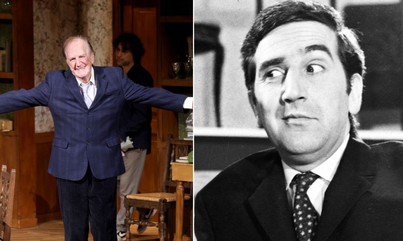 Γιώργος Κωνσταντίνου: «Αν σταματήσω το θέατρο θα έρθετε κατευθείαν στην τελετή μου»