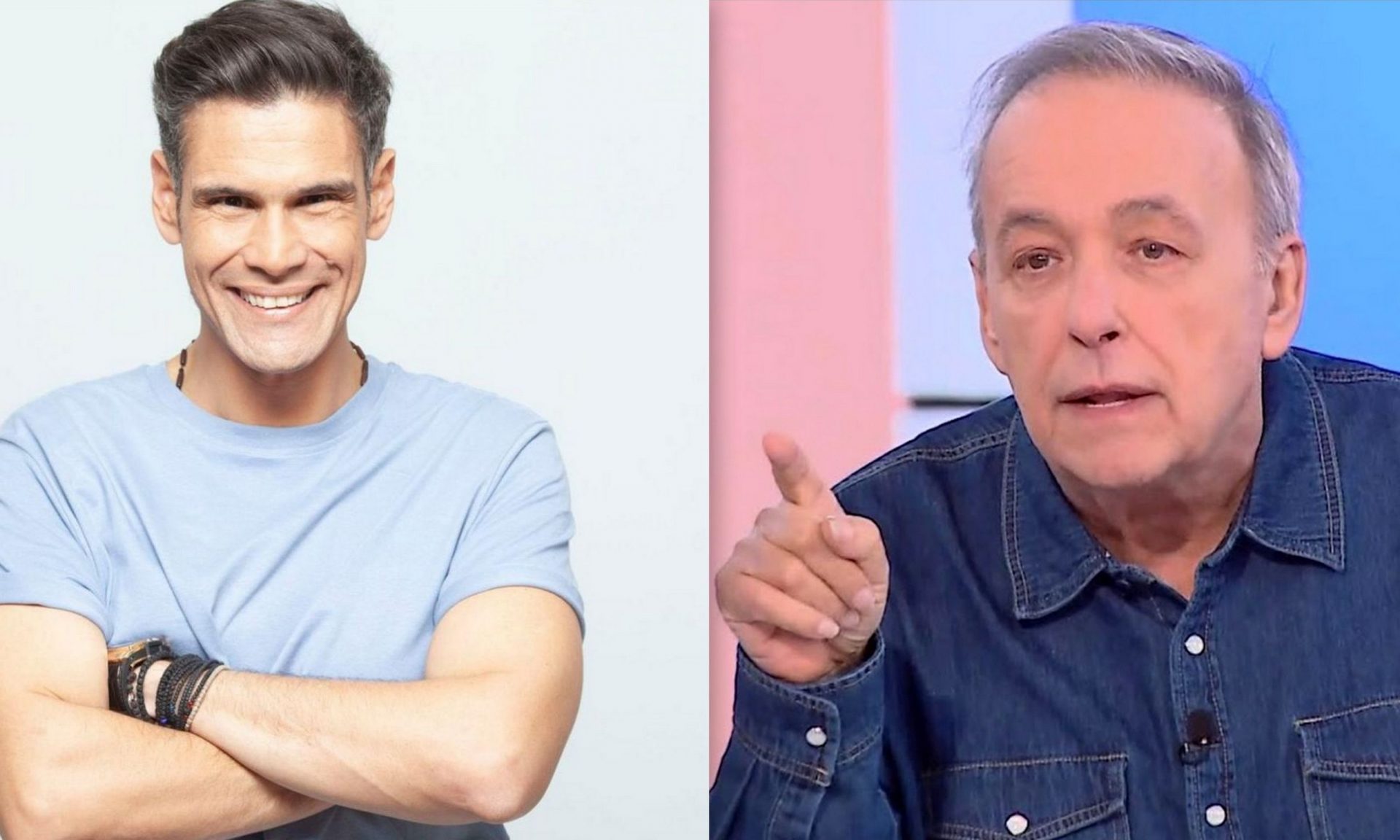 Ουγγαρέζος και Μικρούτσικος σε νέα ένταση στον αέρα του Buongiorno: «Άφησέ με να ολοκληρώσω»